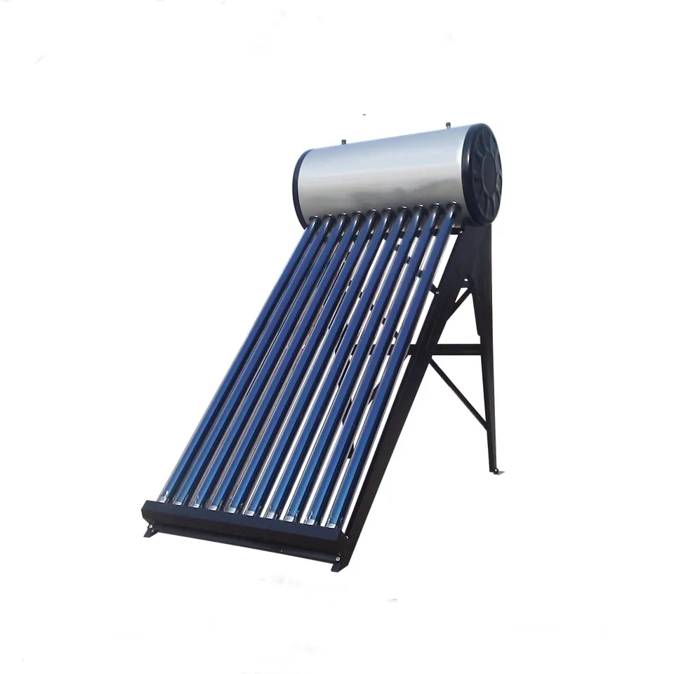 Tubo de calor de presión compacto Calentador de agua solar Acero inoxidable evacuado Gratis en buena calidad con precio más barato