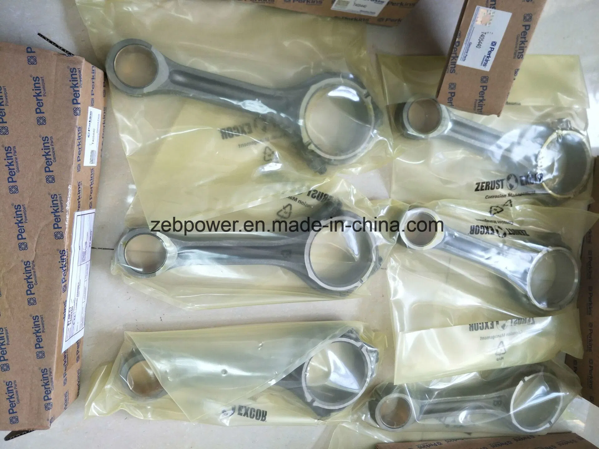 Perkins Engine Parts Connecting Rod Used for Generators/Construction Machines