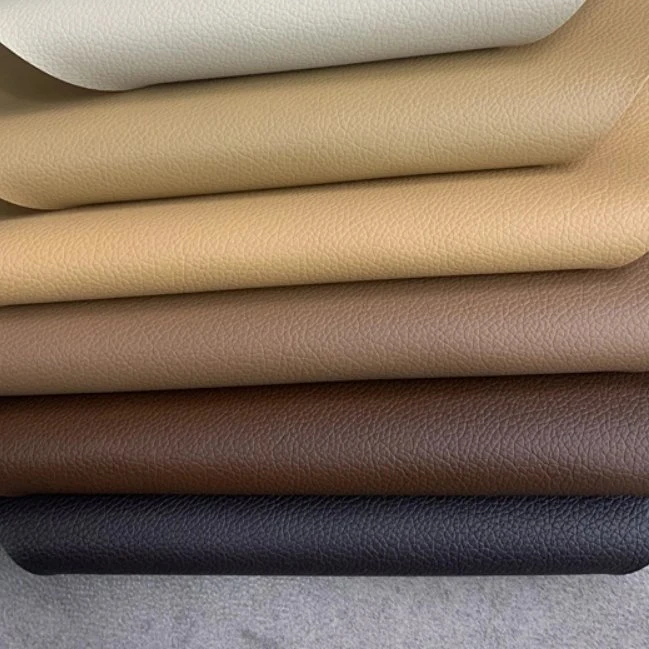 Moda Popular de alta calidad Perforated sintética de cuero artificial para Tapizado de las fundas de los asientos