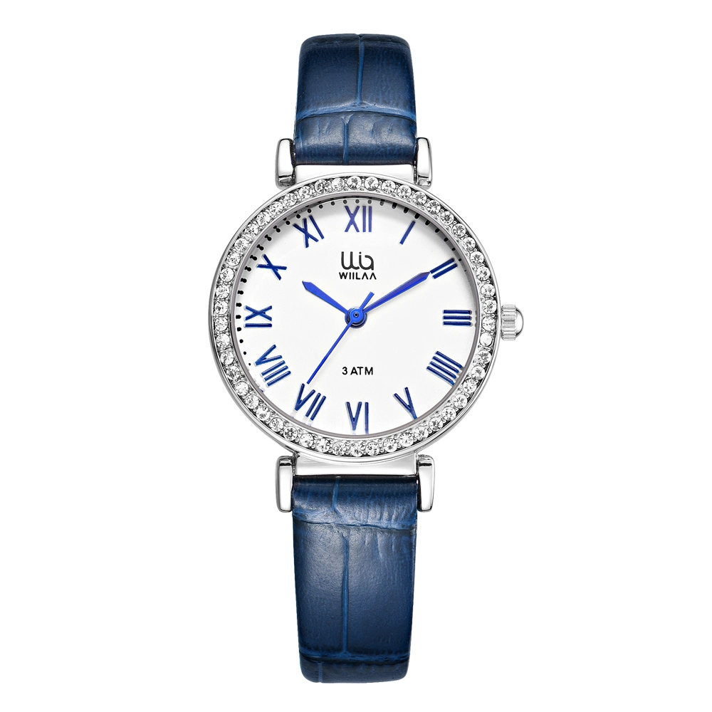 Quartz Watch Magnetic Waterproof Luminous Digital Star Dial Fashion Women&prime; S Watch Diamond Metal Woven Mesh Chain Quartz Watch