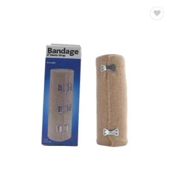 OEM Size Skin Color Acrylic Durable Medical High Elastic Bandage Support Compression Bandage