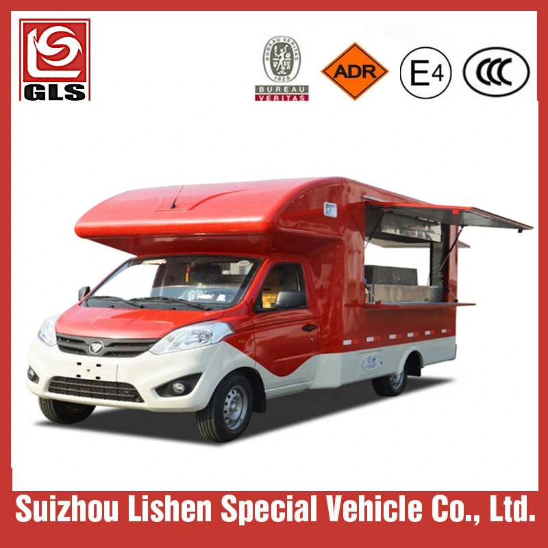 China Manufacturer Supply Bulk Foton Forland 4X2 Mini Food Truck for Sale