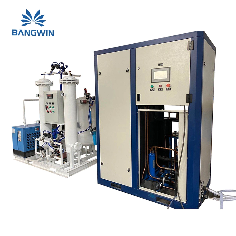 Bw Air Separation Gas Chiller Liquefaction Plant Generator Liquid Nitrogen Machine