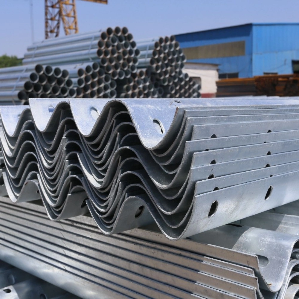 High quality/High cost performance W Beam Steel Highway Safety Guardrail