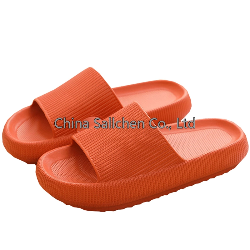 Non-Slip Rubber and Plastic Household Cartoon Slippers