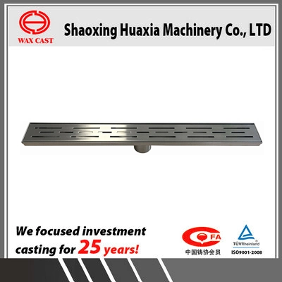 Investment Casting SS304 Linear Shower Floor Drain