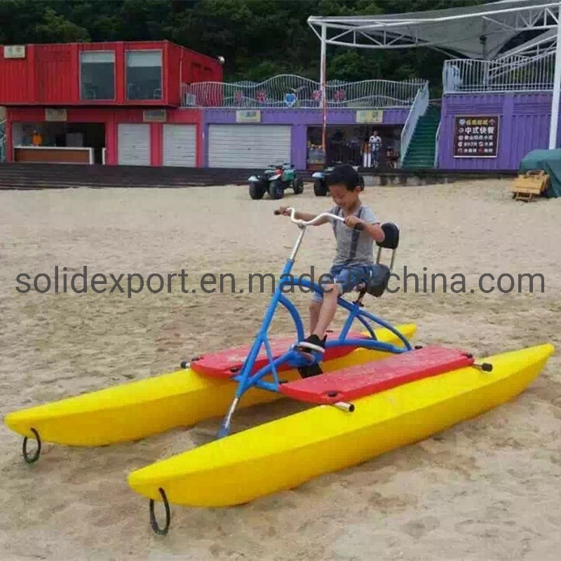 Manufacturer Supply New Design 3 Persons Water Bike for Walking in Waves