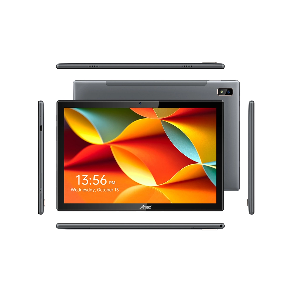 13" Flat Screen 1920*1200 Tablet Portable PC with 4+64G Storage 4G Network WiFi Connect