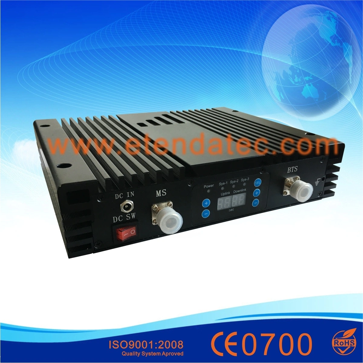 Amplificateur de signal 4G Booster de réseau mobile Lte
