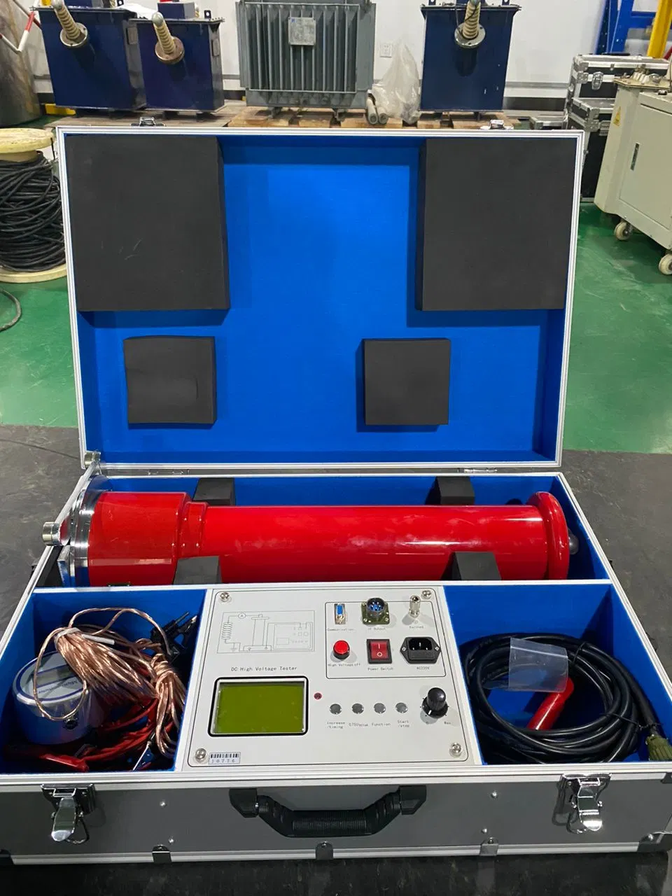 China Fabrik Preis DC Widerstand Spannungsprüfer Hochspannungs-Generator Leckstromprüfung Hi-Pot Tester