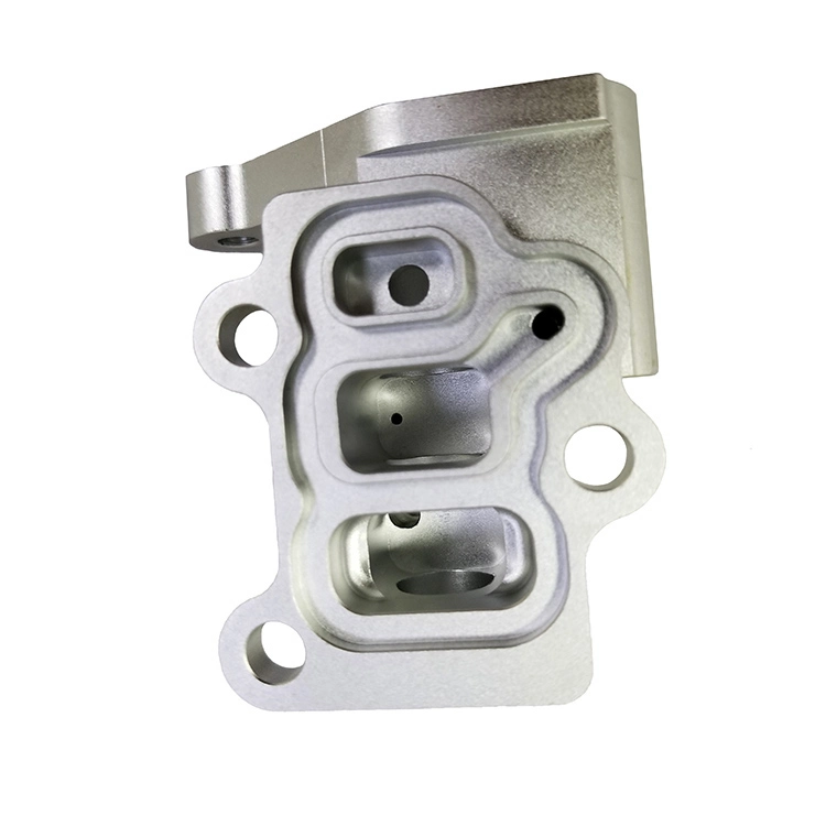 CNC-Hohlraum-Bearbeitung von Aluminiumteilen Kundenspezifische Präzisionsbearbeitung Aluminiumlegierung