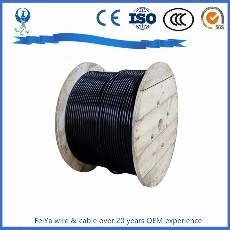 0.6/1kv Conductor Cu Isnulation PVC Cinta de aluminio PVC Cable de alimentación