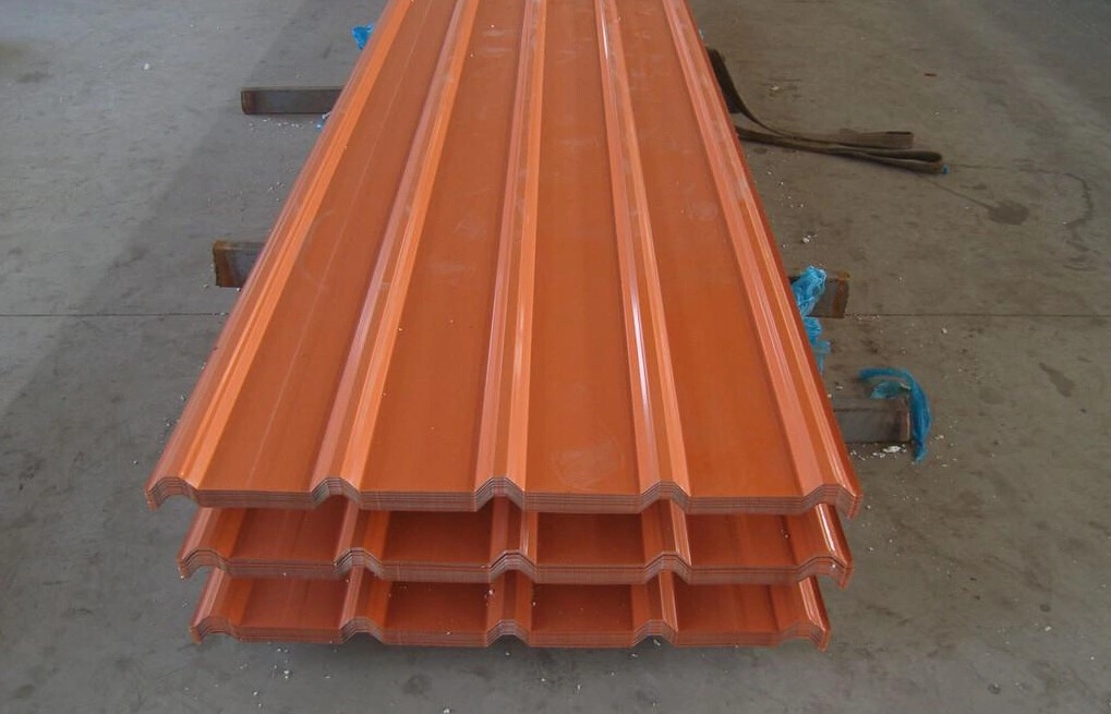 Prepainted Galvanized Steel Coil Color Coated Steel Coil PPGI Metal Roofing Sheets Building Materials