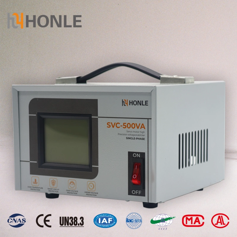 Honle SVC Series Old Type Automatic Voltage Stabilizer 220V 3kw