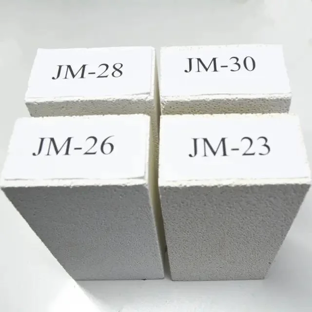 Jm-23 Insulation Light Weight Lining Mullite Refractory Brick