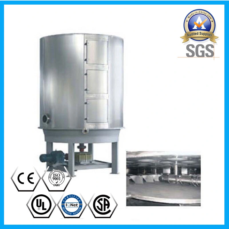 Continuous Rotary Drying Tray/ Rotary Disc Dryer/ Plate Dryer for Starch