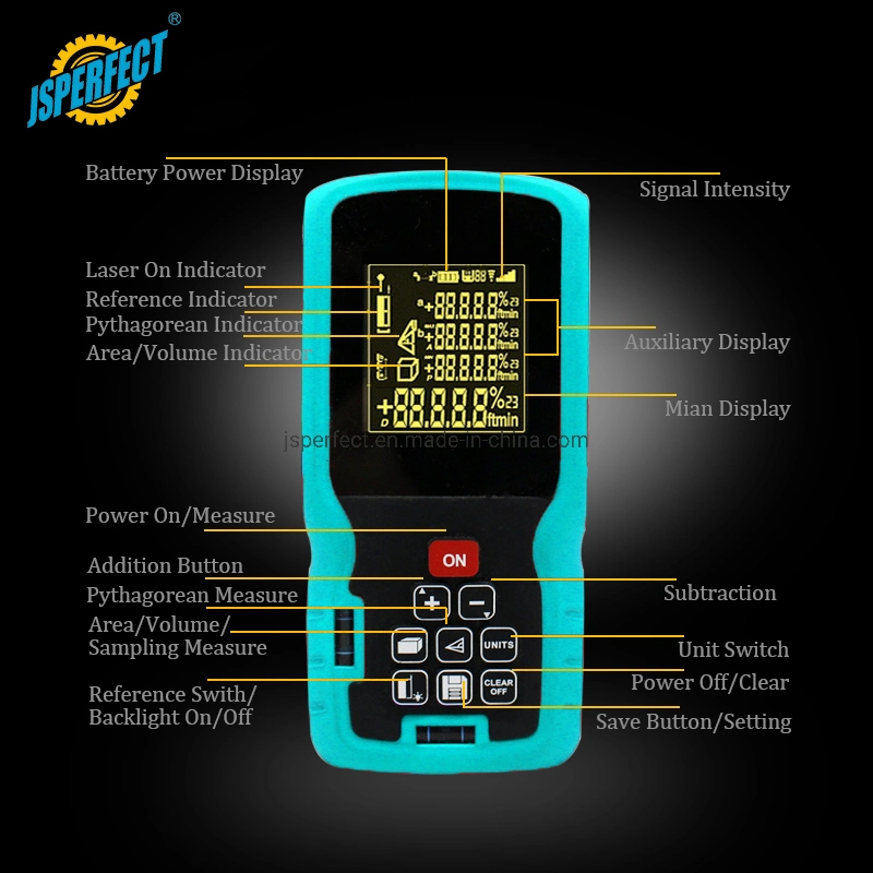 New OEM 60m Cheap Digital Laser Distance Meter Prices