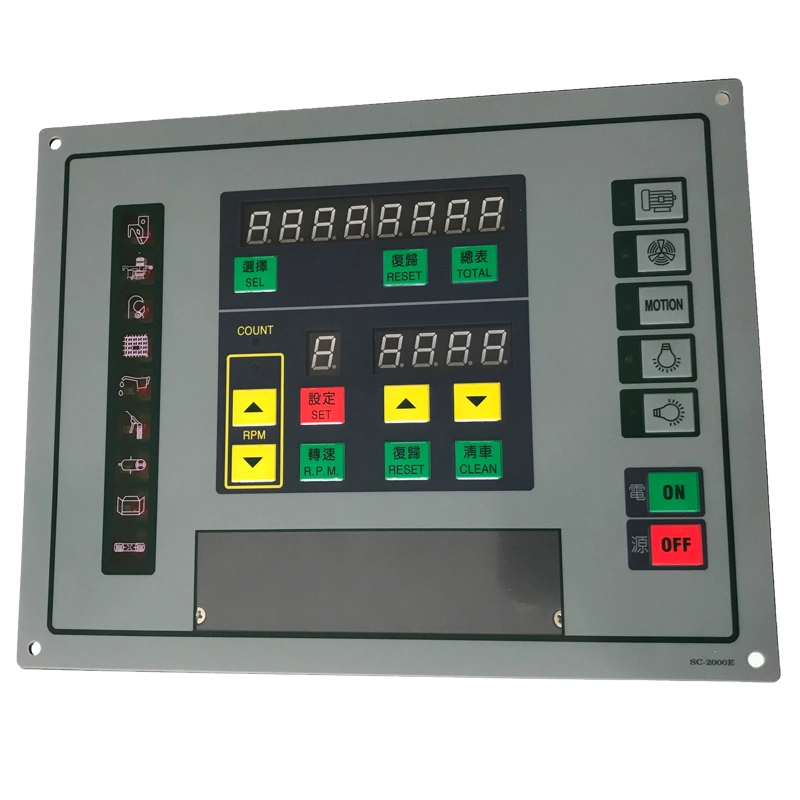 High Performance Control Panel Knitting Machine Controller Sc-2000e