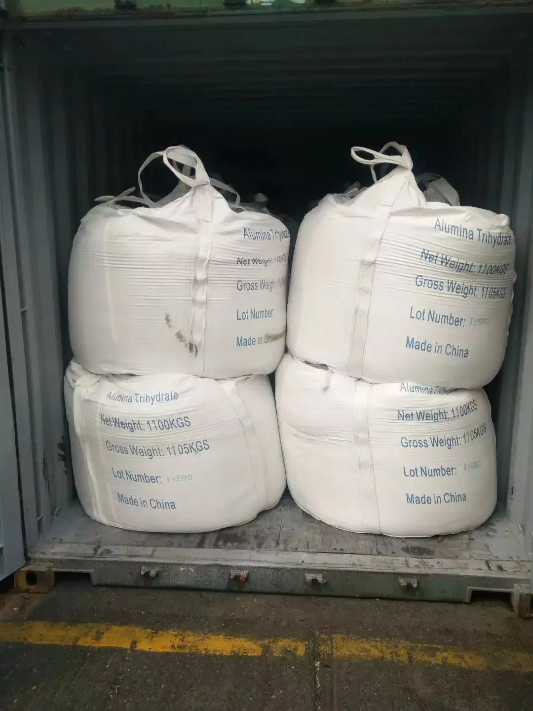 Bulk Price CAS 21645-51-2 Fire Retardant Alumina Trihydrate/Aluminium Hydroxide for Glass Tube/Ceramic/Water Treatment