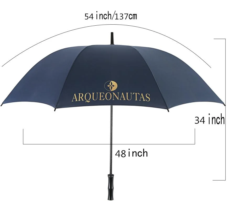 Outdoor Advertising Patio Parasol Big Golf Umbrella Promotion Advertising