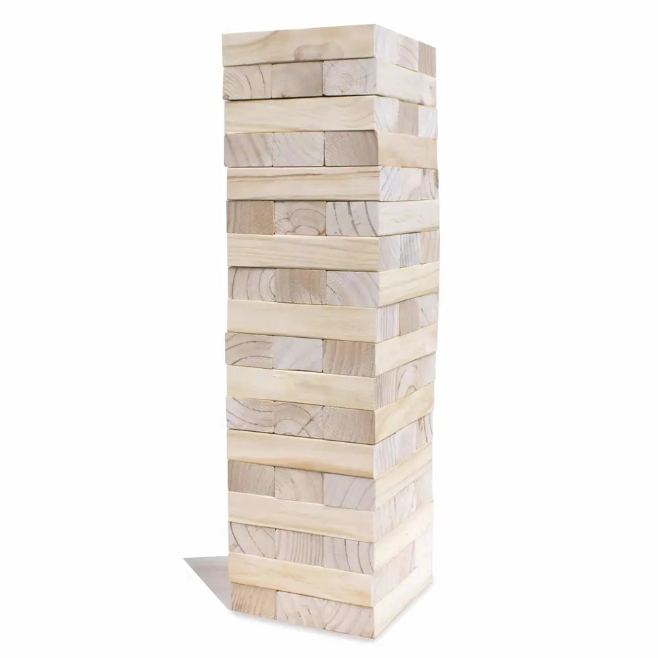 Top Sale Giant Tumbling Tower Wooden Game