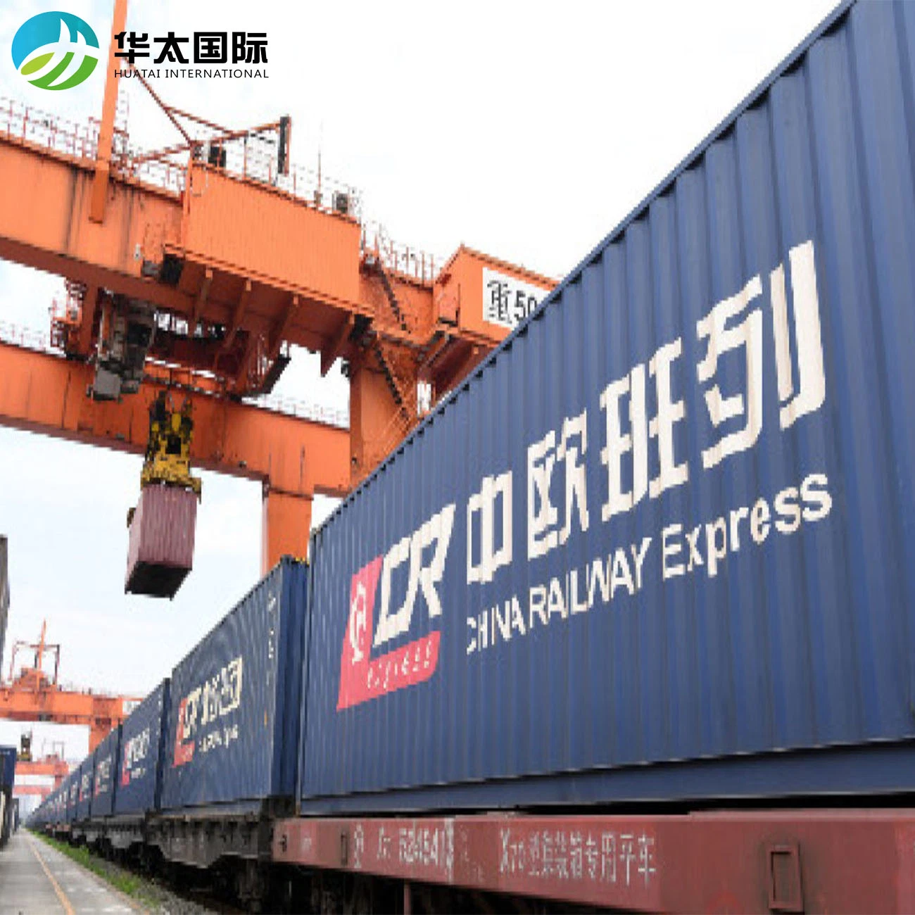 Rail Shipping Agent From China to Netherlands International Logistics DDU/DDP Door to Door Transportation