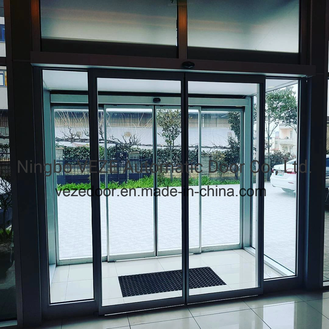 Heavy Duty Automatic Glass Sliding Doors