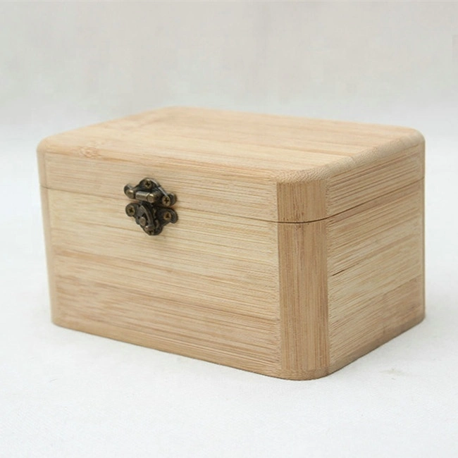 Hölzerne Geschenk-Handwerk-Box für Lagerung
