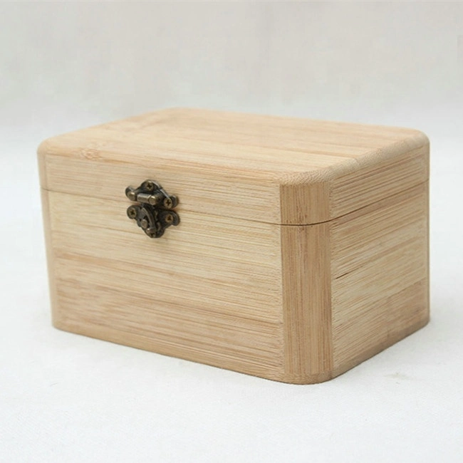 Wooden Gift Craft Box for Storage