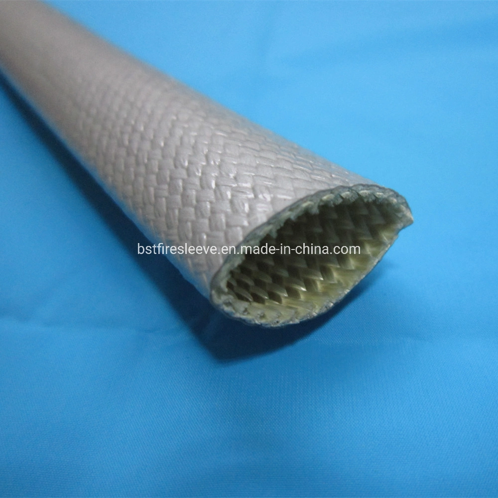 Silicone Coated Fiberglass Sleeving Electrical Insulation Sleeving