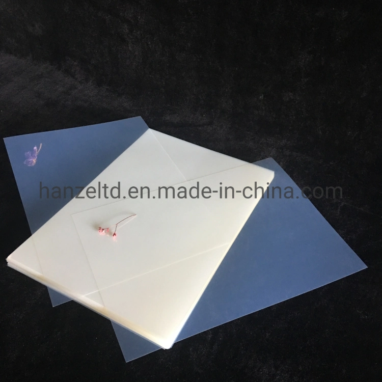 Fast Dry Waterproof Inkjet Transparency or Translucent Film for Screen Printing Inkjet Printers