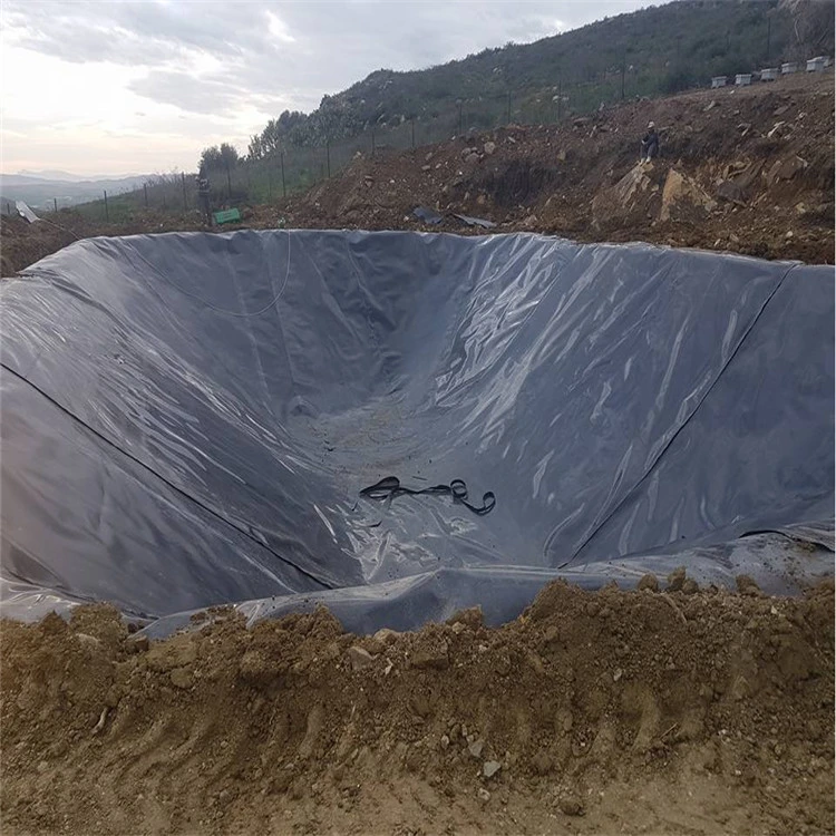 HDPE Geomembrane 0.5mm 0.75mm 1.0mm 1.5mm Pond Liner