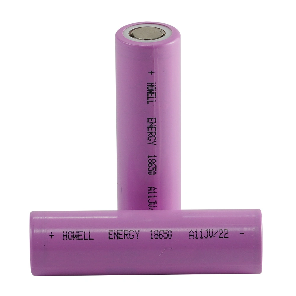 3.7V/7.4V 1200mAh/1800mAh/2000mAh/2200mAh/2600mAh/3000mAh Rechargeable Lithium Ion Cell 18650 Battery for EV/Electric Scooter/Electric Bicycle/Three Wheeler