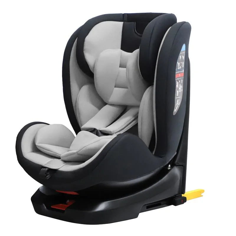 Rotating Car Baby Safety Seat with Latch Top Tether System Children 0 - 12 Years 360 Rotational