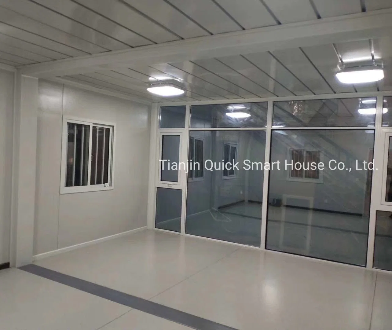 China Export Prefab Container Houses for Restaurant/Office