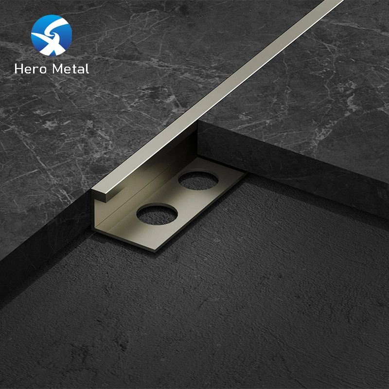 One-Stop Service All Shape Flooring Decor Aluminium Tile Trim Profiles