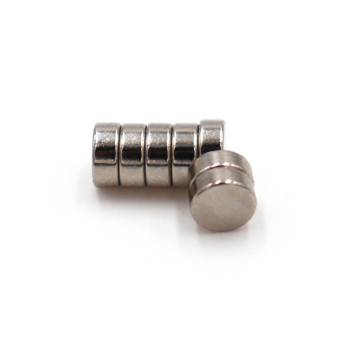 6X3mm Neodymium Magnets N35 Customized Competitive Price Neodymium Magnet Material