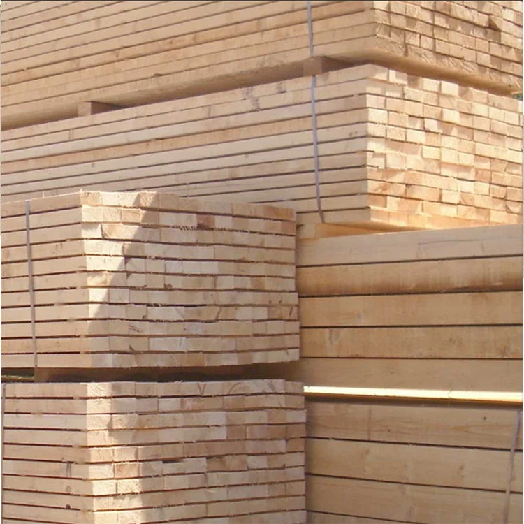 La fábrica de madera de pino Venta caliente Timbe 2X6 de madera de material de construcción de madera