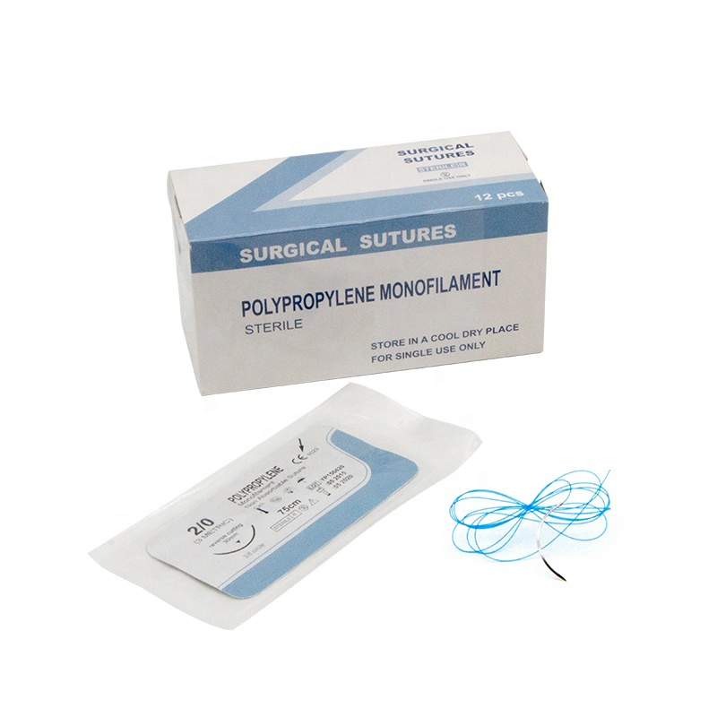 Dental Sterile 75cm Surgical Suture for Disposable Medical Supply