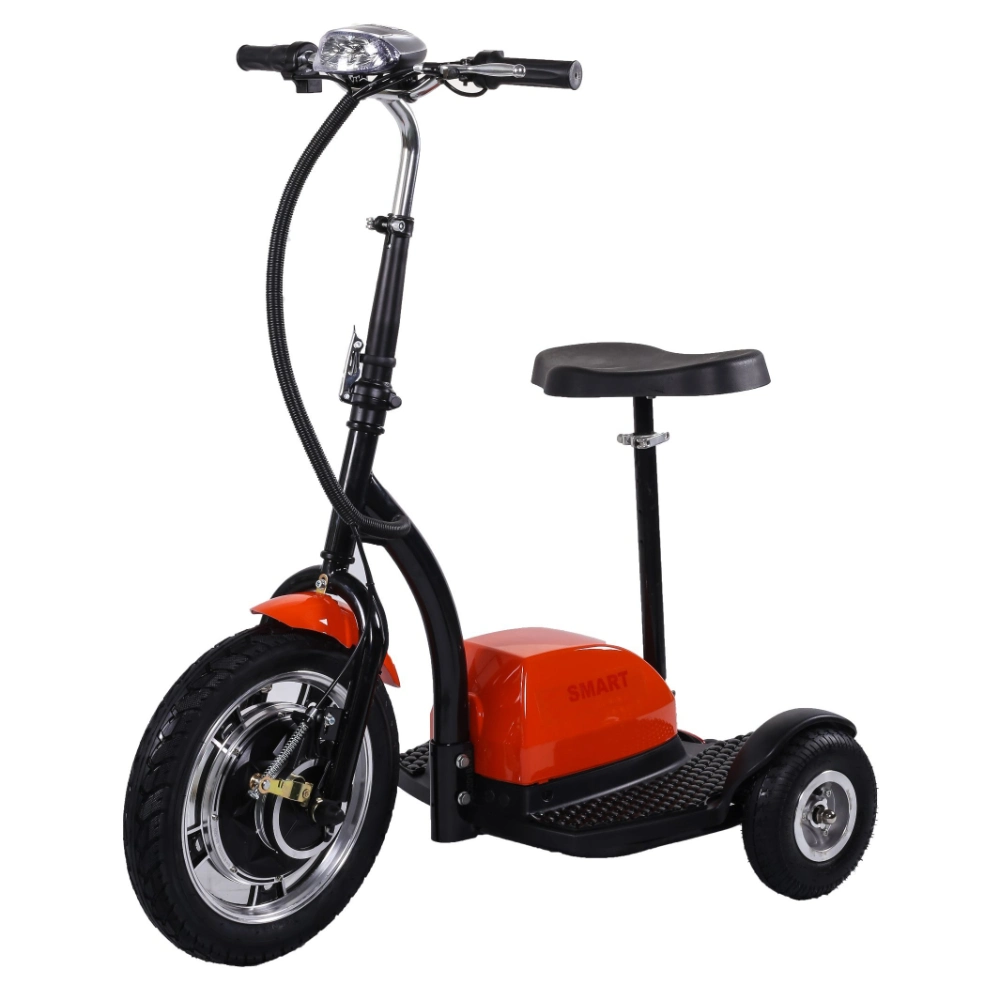 500W Brushless Motor 3 Wheels Electric Scooter for Older People