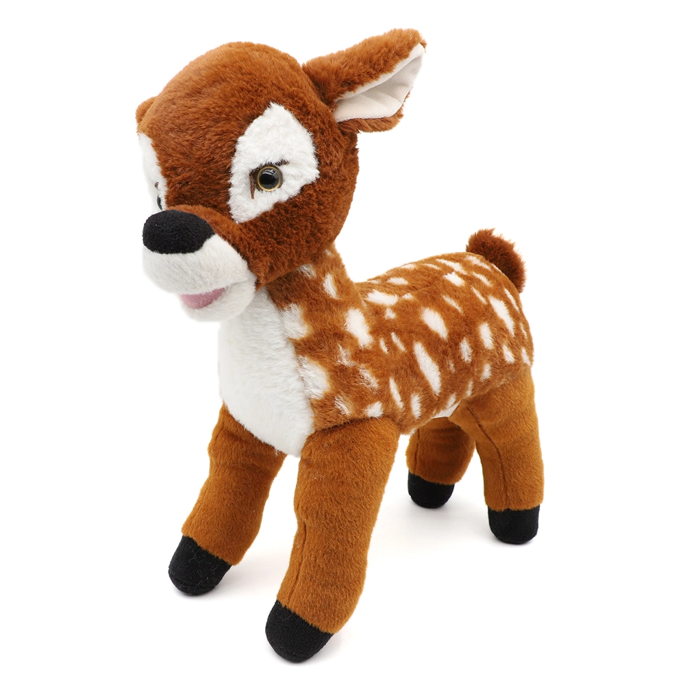 Peluche personnalisé Deer Brown animal en peluche Fashion Design professionnel petit lovely rose mignon de porc Rennes Tiger jouet ultra-doux