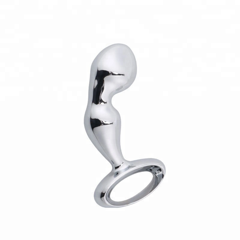 Mog China hicieron polla gancho Anal dilatador anal anillo estimulador Anal Beads Buttplug Metal