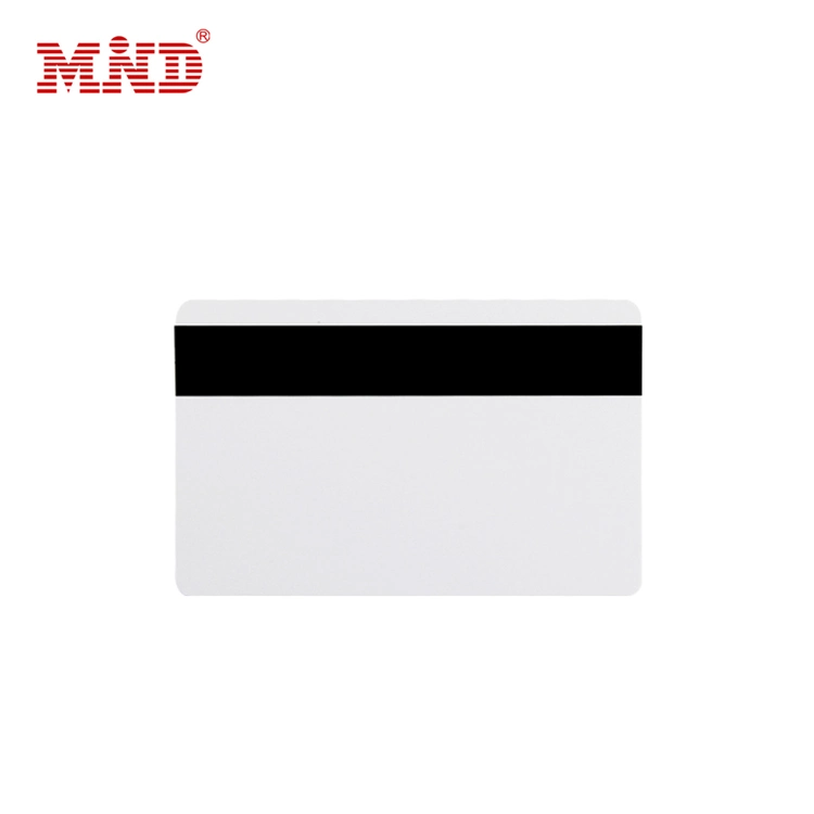 Hight Quality Plastic PVC Printable Blank Magnetic Stripe Card