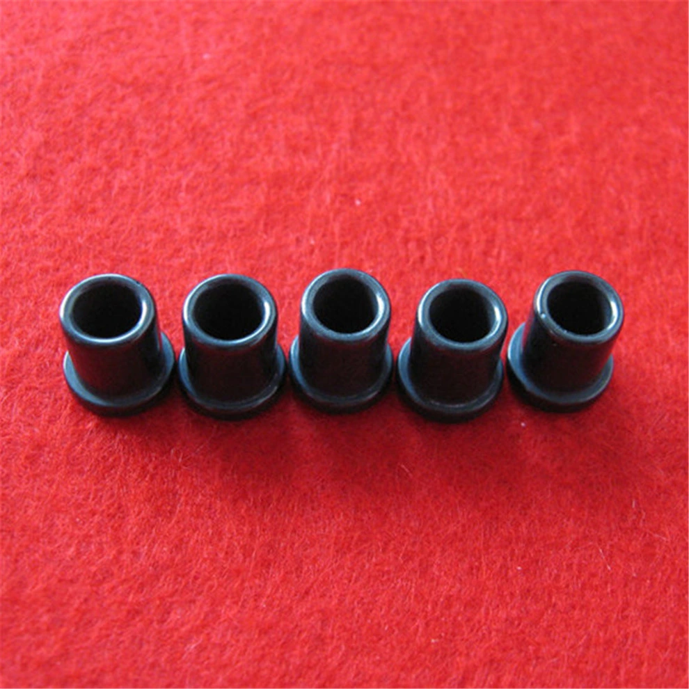 Polished Were Resistance Black Colour Titania Titanium Oxide Ceramic Eyelet for Textile Machine