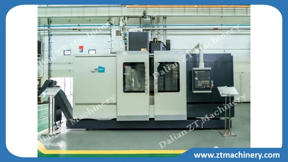 Dalian 45 Degree Slanted-bed Fanuc Controller CNC Lathe 8 Inch Chuck Torno