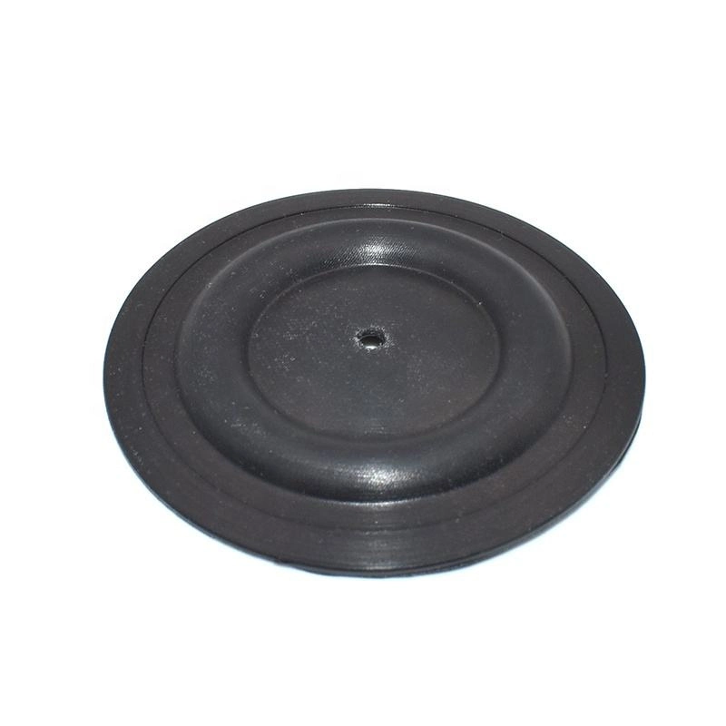 Customized Rubber Molded EPDM NBR Nitrile Rolling Rubber Diaphragm Seals