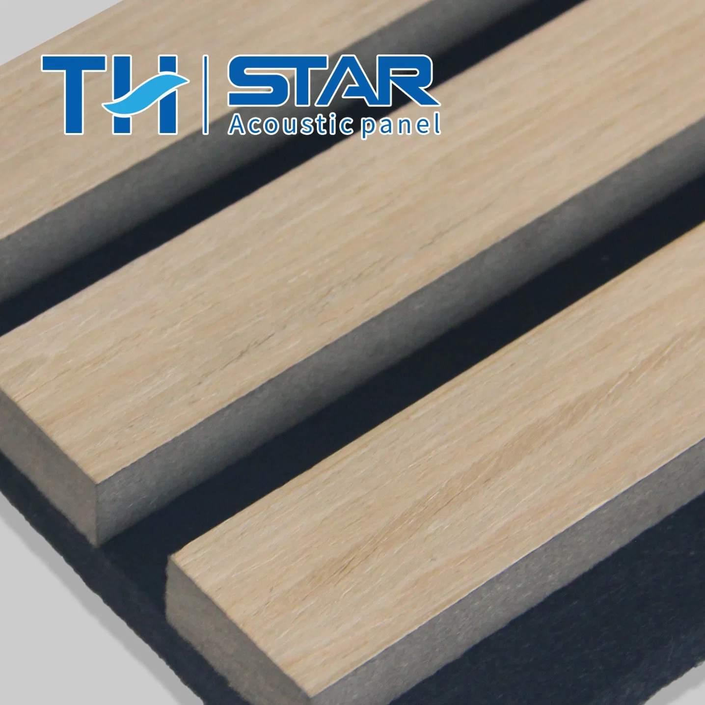 TH-Star 3D Furnier-Lamellenwandplatten für Küche