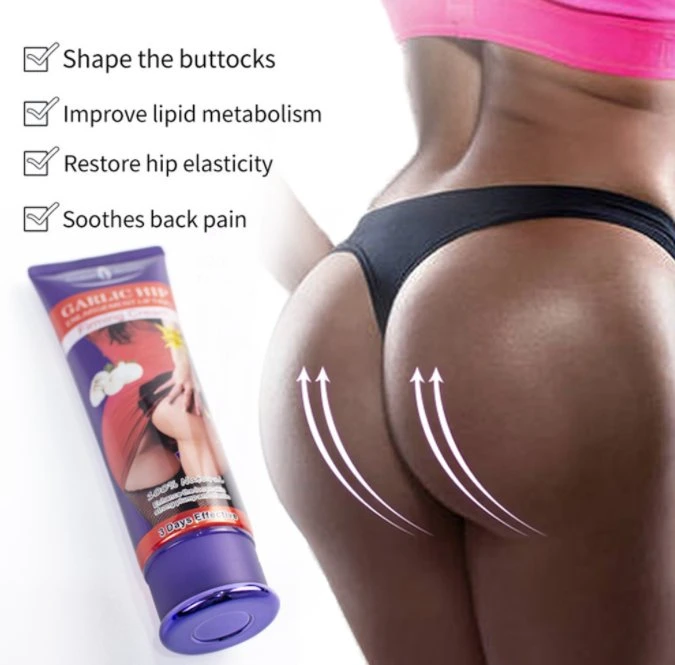 Herbal Natuarl Hip Butt y apretar nalga masaje reafirmante crema mejora