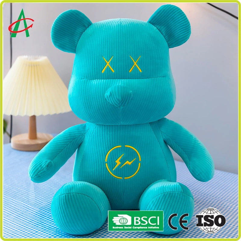 Wholesale/Supplier Adorable Colorful Plush Plump Stuffed Bear with Different Size