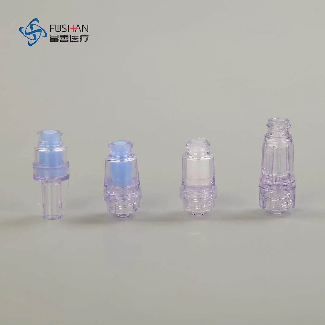 Fushan preço de fábrica agulha conector isento de agulha Infusion descartável desnecessário definido com CE, ISO, FSC